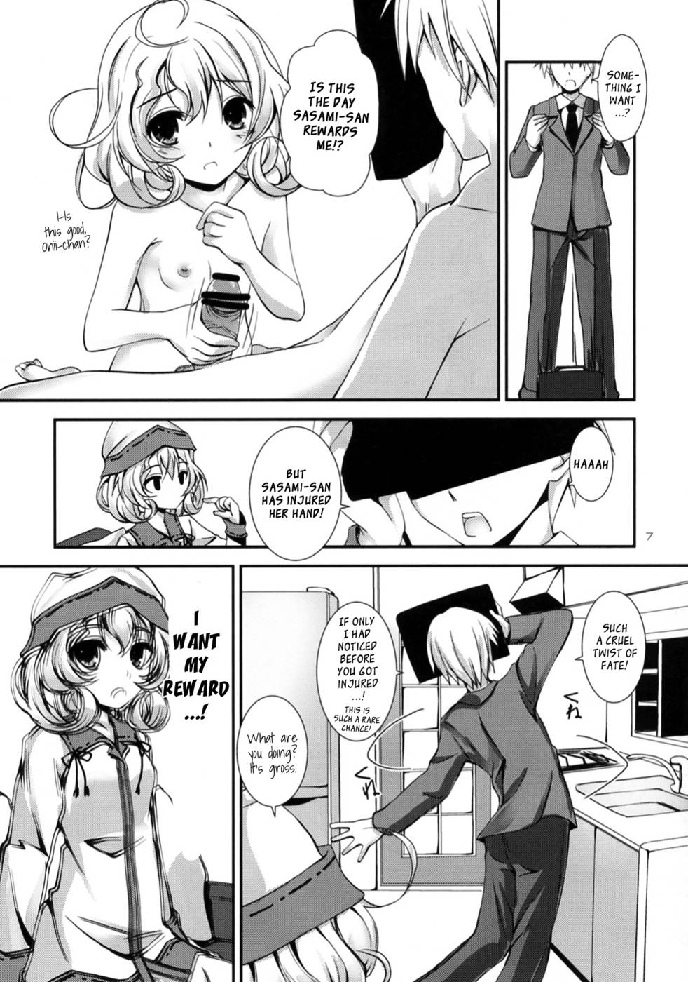 Hentai Manga Comic-Unmotivated Valentine-Read-7